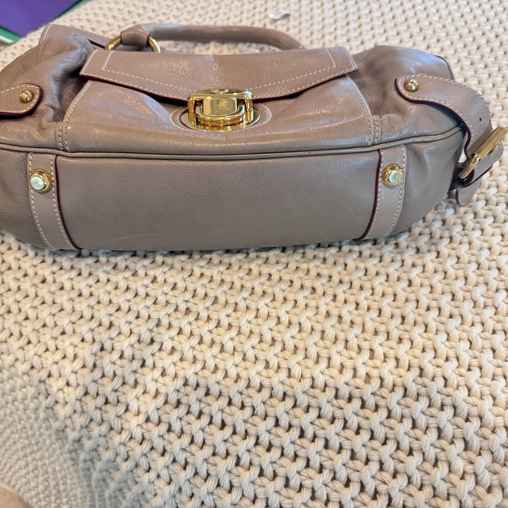 Marc Jacobs leather shoulder bag